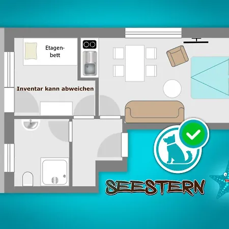 Cuxduhier דירה קושהאבן